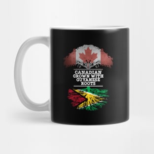 Canadian Grown With Guyanese Roots - Gift for Guyanese With Roots From Guyana Mug